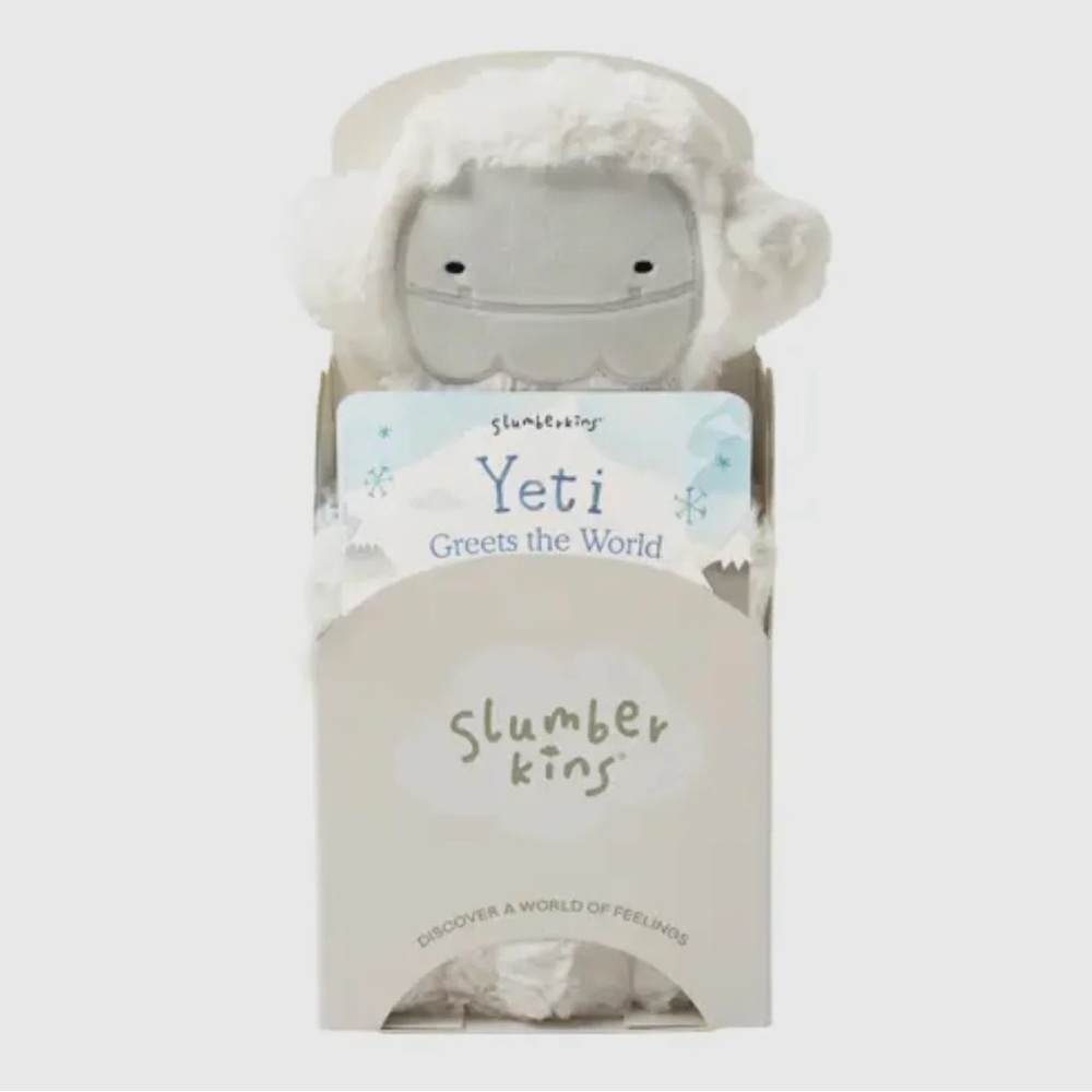 🆕 Slumberkins Yeti